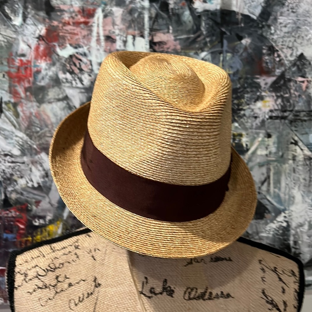 Fedora hat high quality adjustable